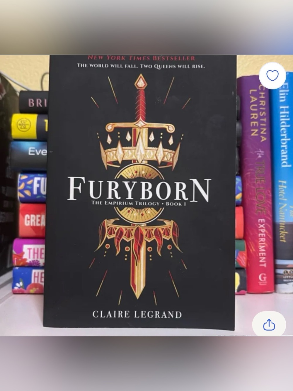 Furyborn by Claire Legrand
